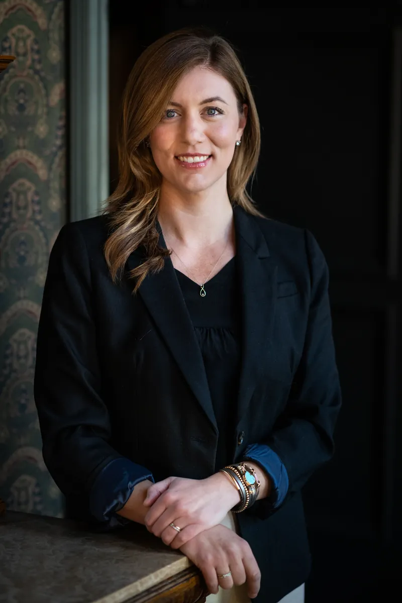 Portrait of Sarah M. Neiley
