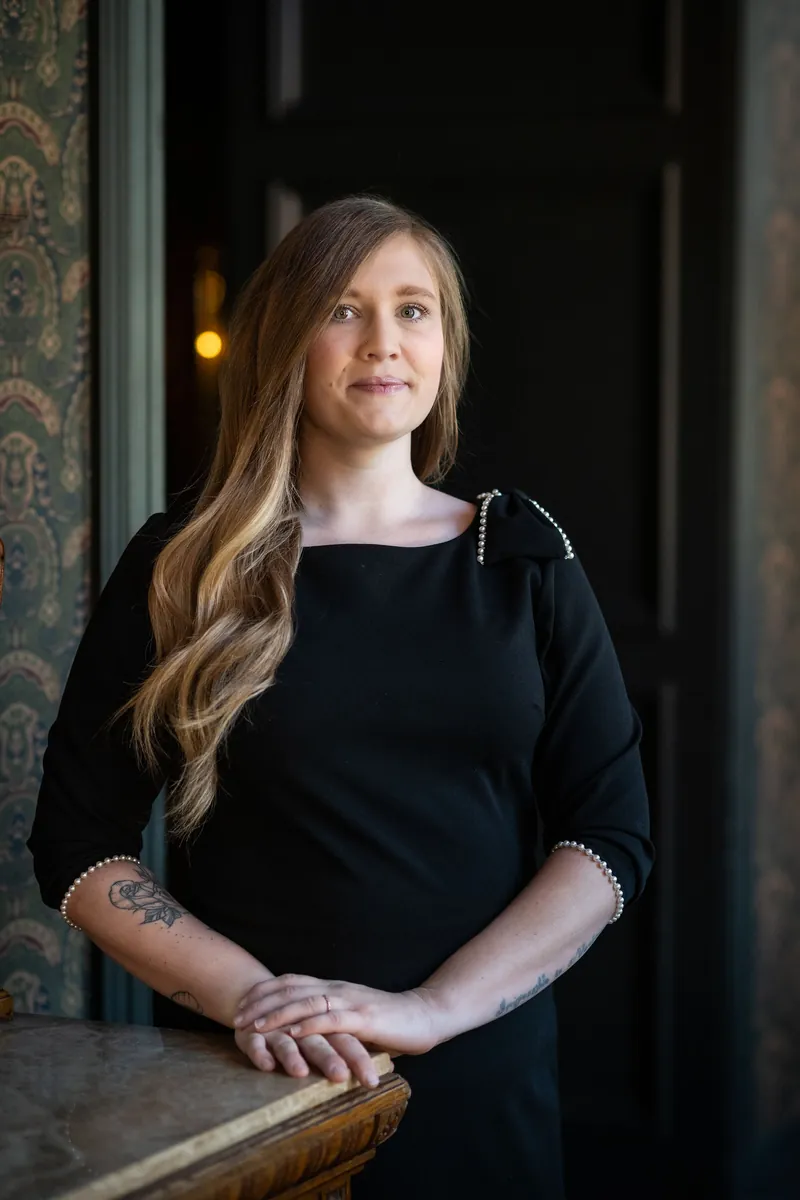 Portrait of Zoe M. Dotson